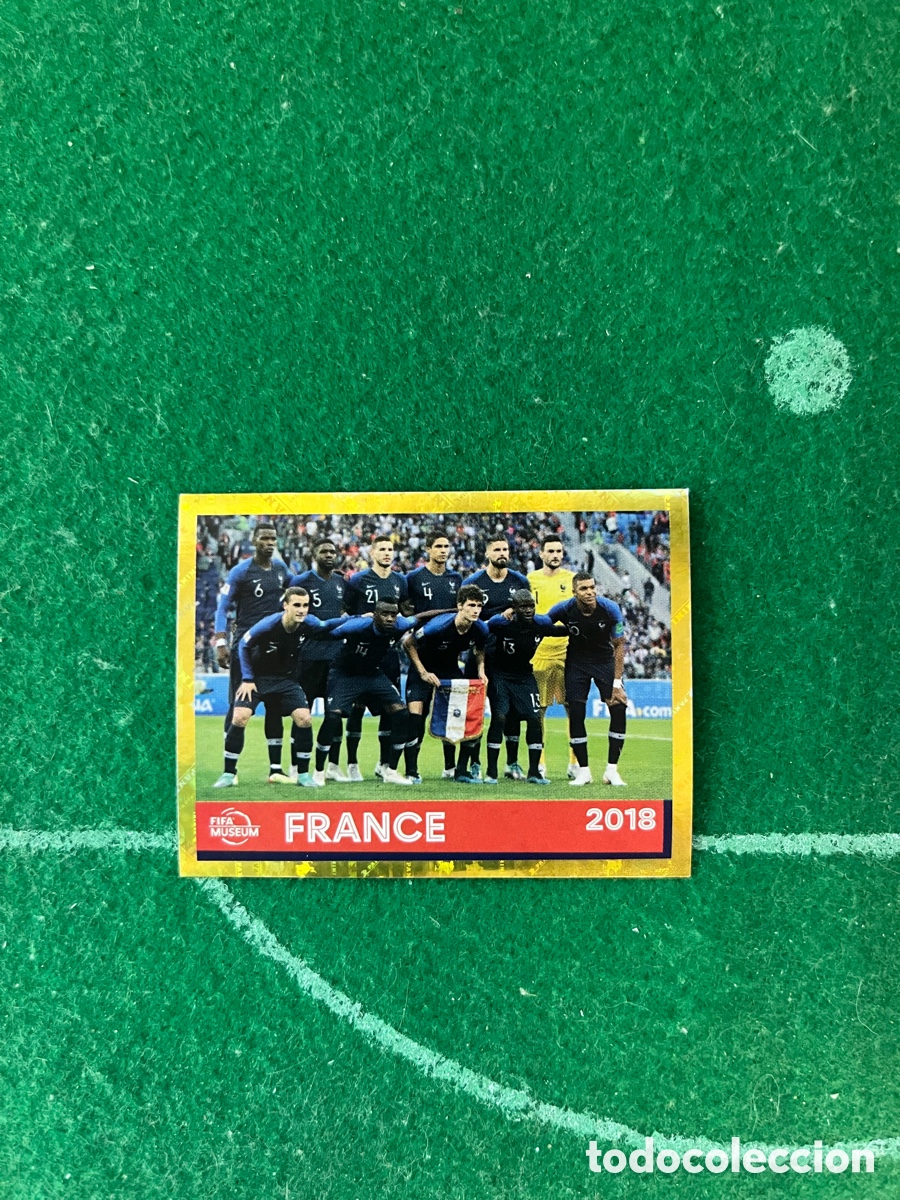 Cromos de f&uacute;tbol: FWC 29 FRANCIA MUNDIAL 2022 PANINI ALINEACI&Oacute;N