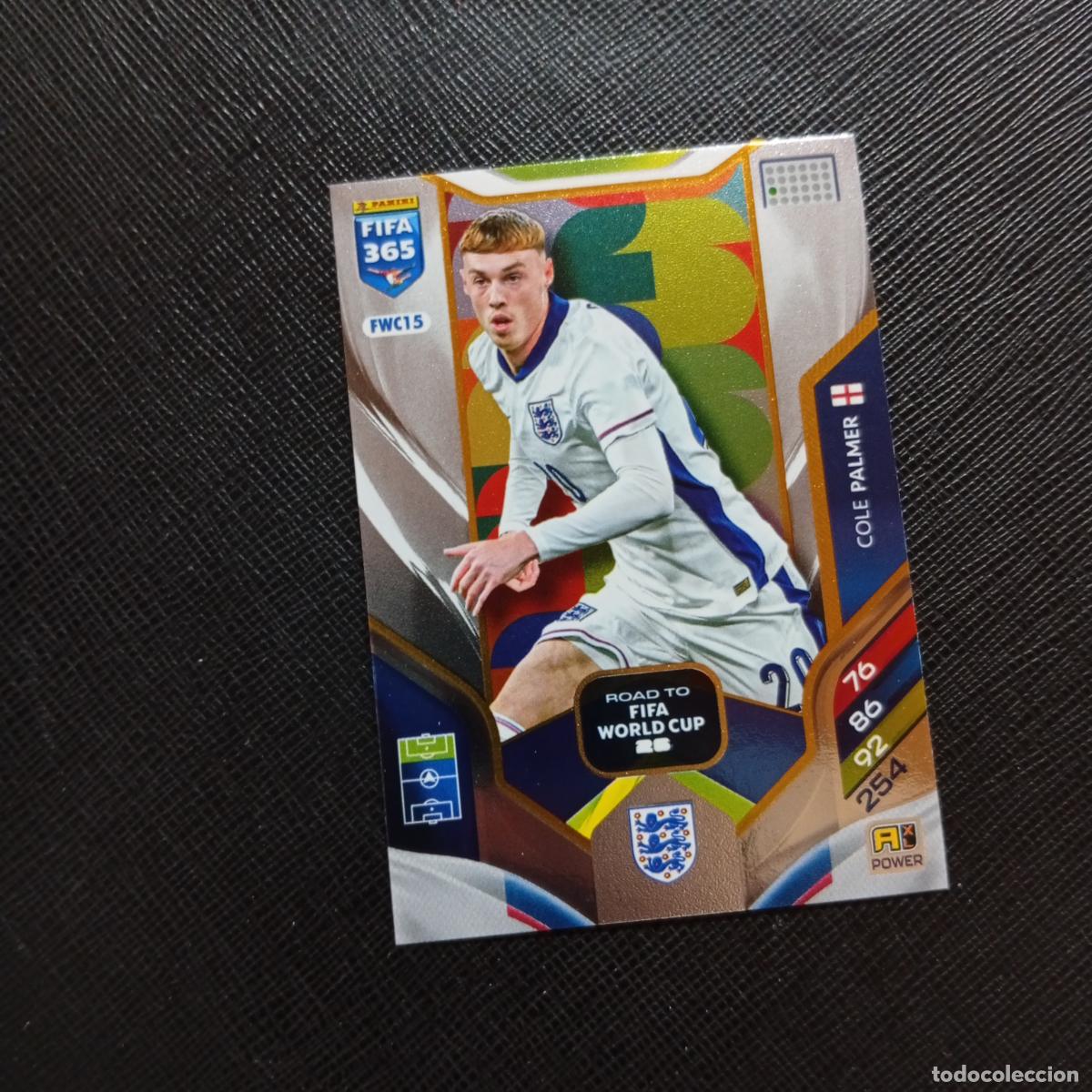 Cromos de f&uacute;tbol: FWC15 COLE PALMER INGLATERRA ADRENALYN 2025 2026 FIFA 365 CROMO FUTBOL 25 26 - A215 PG52
