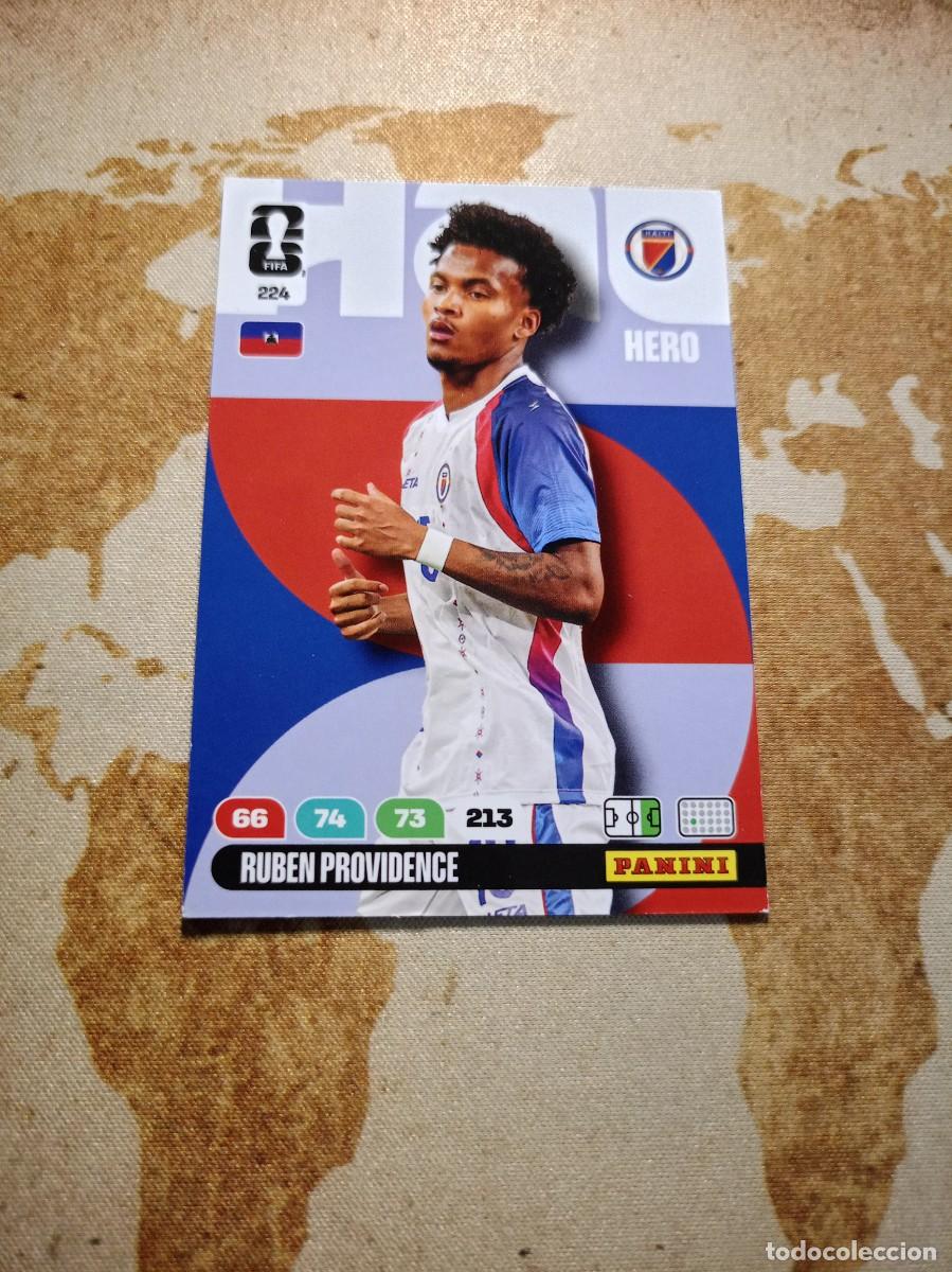 Cromos de f&uacute;tbol: # Hait&iacute; 224 RUBEN PROVIDENCE Adrenalyn WORLD cup 2026