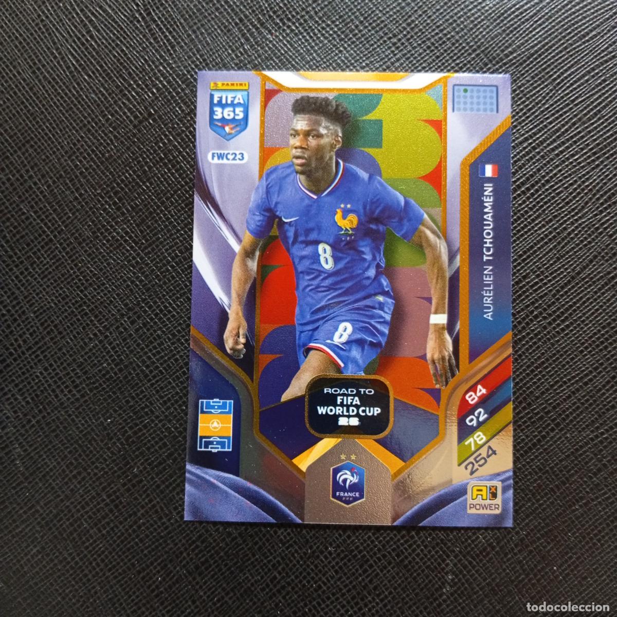 Cromos de f&uacute;tbol: FWC23 TCHOUAMENI FRANCIA ADRENALYN 2025 2026 FIFA 365 CROMO FUTBOL 25 26 - A215 PG51