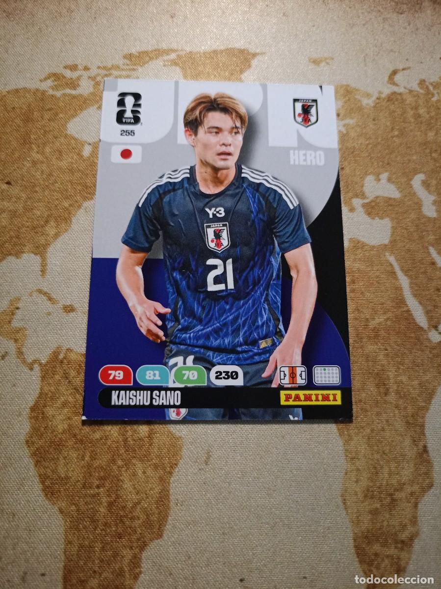 Cromos de f&uacute;tbol: # Jap&oacute;n 255 KAISHU SANO Adrenalyn WORLD cup 2026
