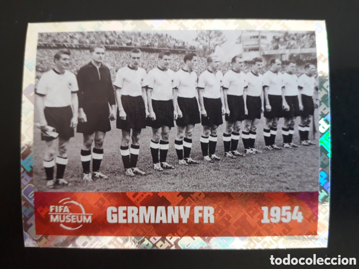 Cromos de f&uacute;tbol: ALEMANIA 1954 FWC 11 MUNDIAL F&Uacute;TBOL 2026 FIFA WORLD CUP PANINI SIN PEGAR PEDIDO M&Iacute;NIMO 3&euro;.