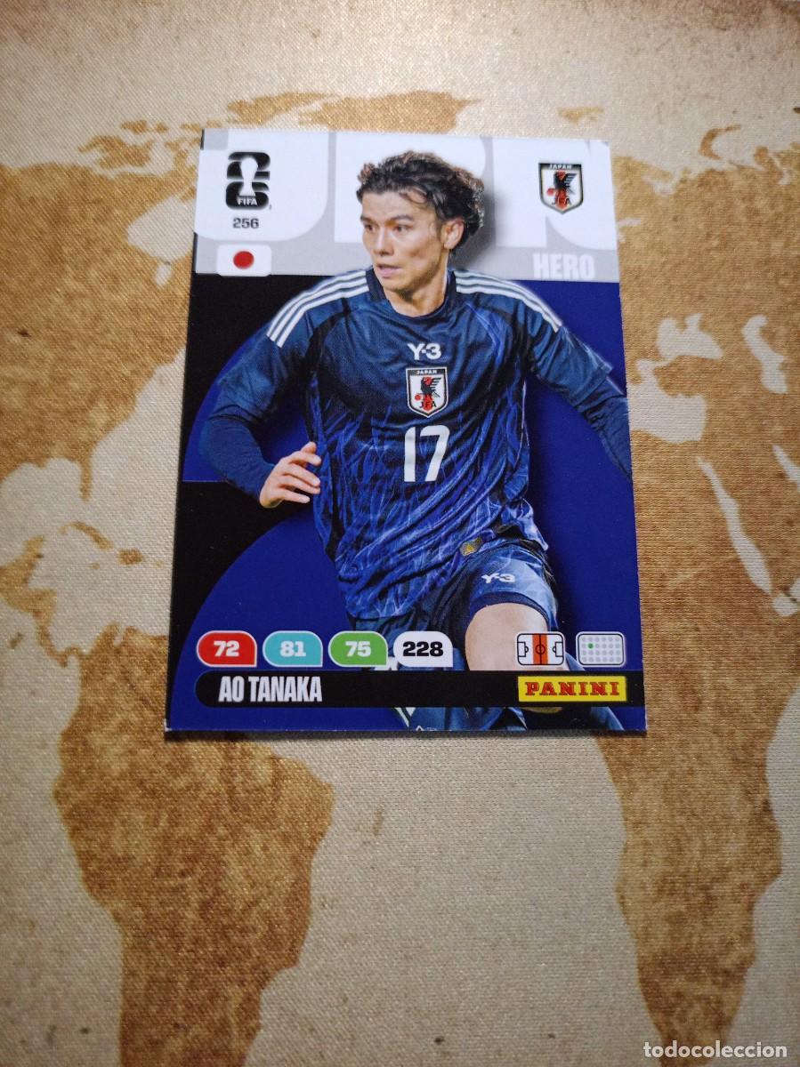 Cromos de f&uacute;tbol: # Jap&oacute;n 256 AO TANAKA Adrenalyn WORLD cup 2026
