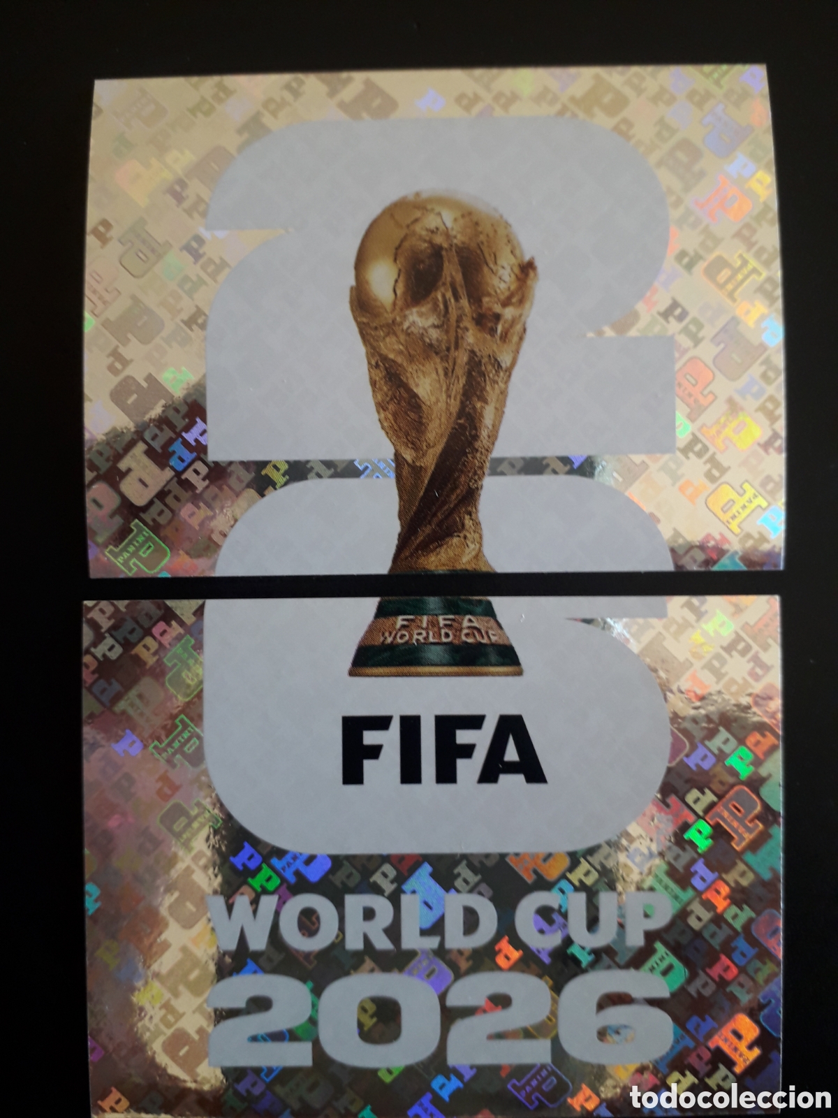 Cromos de f&uacute;tbol: COPA FWC 1 Y 2 MUNDIAL F&Uacute;TBOL 2026 FIFA WORLD CUP PANINI SIN PEGAR PEDIDO M&Iacute;NIMO 3&euro;