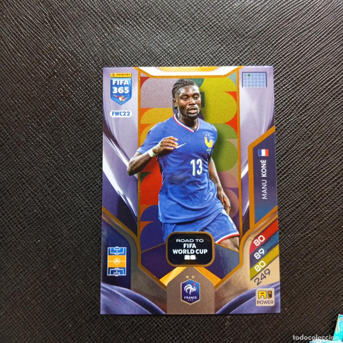 Cromos de f&uacute;tbol: FWC22 KONE FRANCIA ADRENALYN 2025 2026 FIFA 365 CROMO FUTBOL 25 26 - A215 PG51