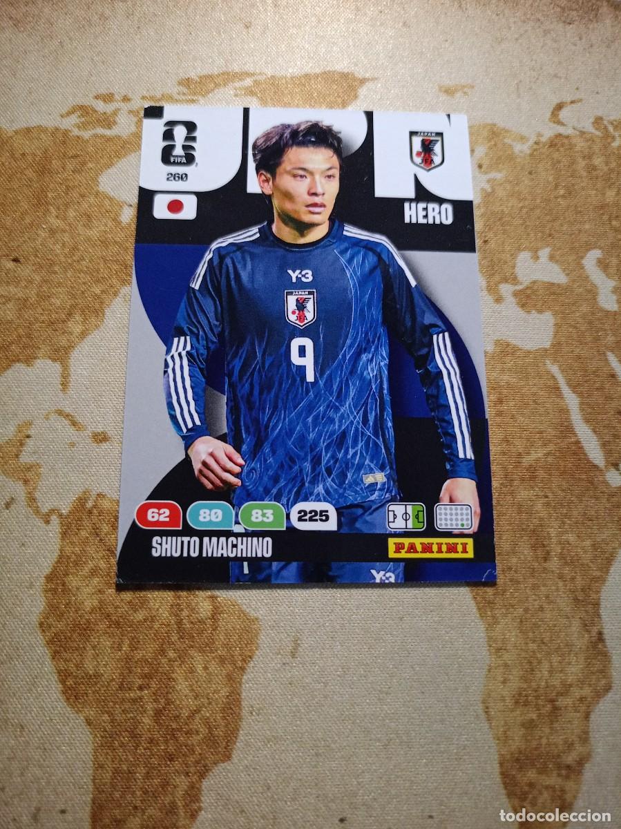Cromos de f&uacute;tbol: # Jap&oacute;n 260 SHUTO MACHINO Adrenalyn WORLD cup 2026