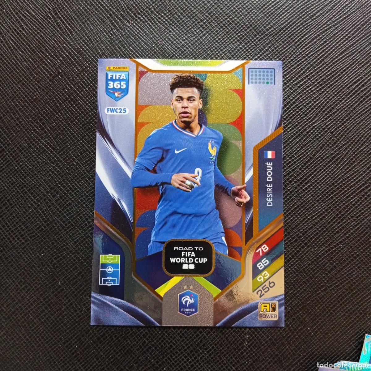 Cromos de f&uacute;tbol: FWC25 DOUE FRANCIA ADRENALYN 2025 2026 FIFA 365 CROMO FUTBOL 25 26 - A215 PG51