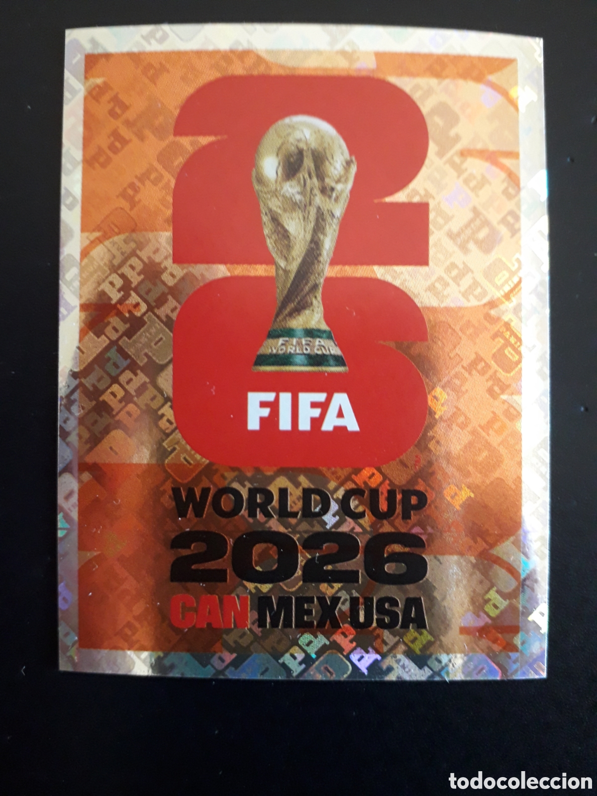 Cromos de f&uacute;tbol: COPA FWC 6 MUNDIAL F&Uacute;TBOL 2026 FIFA WORLD CUP PANINI SIN PEGAR PEDIDO M&Iacute;NIMO 3&euro;.