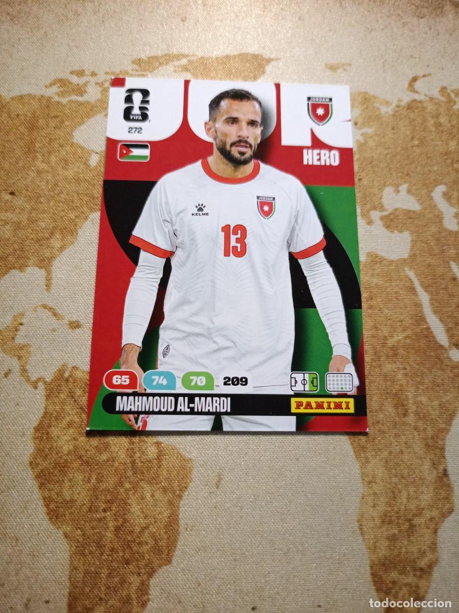 Cromos de f&uacute;tbol: # Jordania 272 MAHMOUD AL-MARDI Adrenalyn WORLD cup 2026