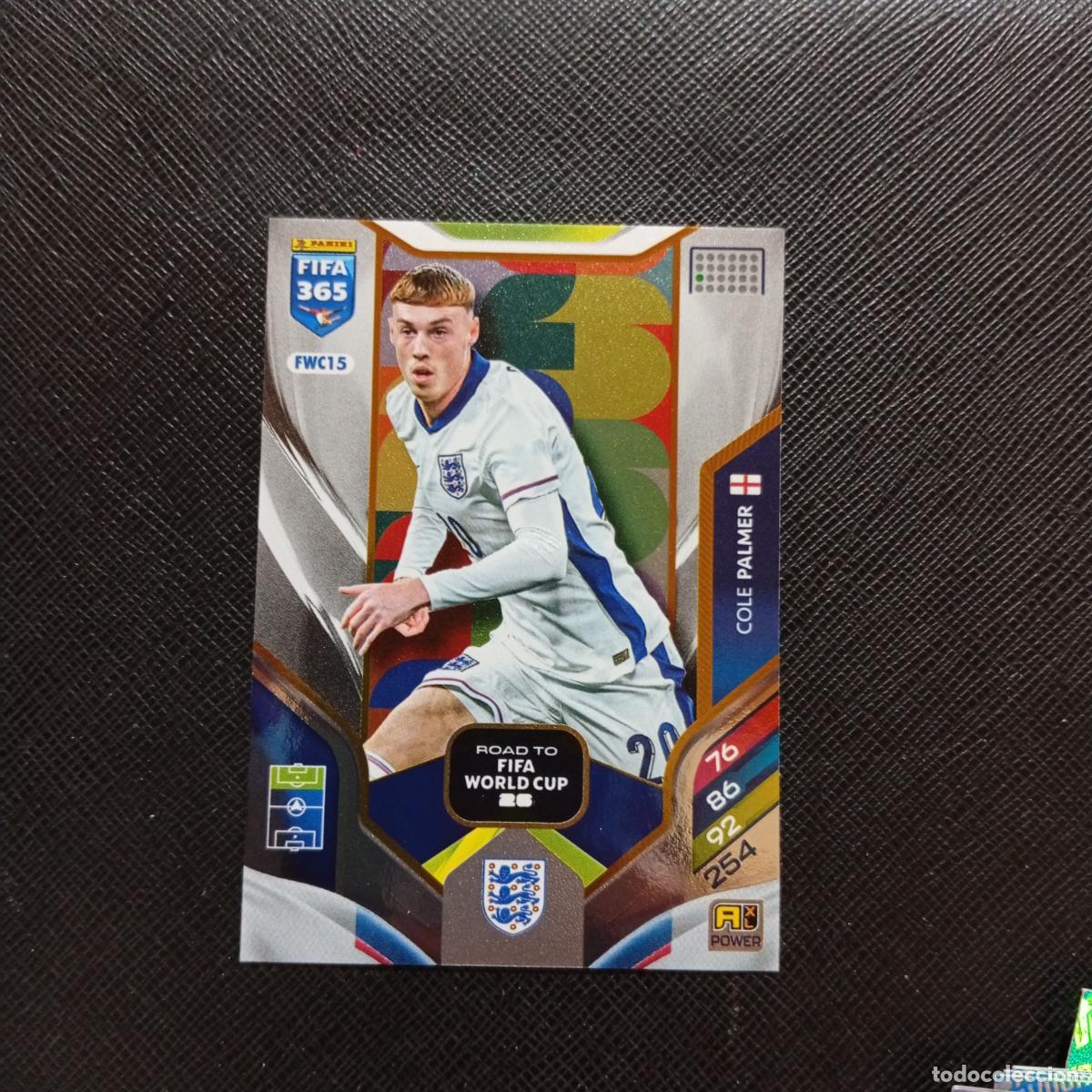 Cromos de f&uacute;tbol: FWC15 COLE PALMER INGLATERRA ADRENALYN 2025 2026 FIFA 365 CROMO FUTBOL 25 26 - A215 PG53
