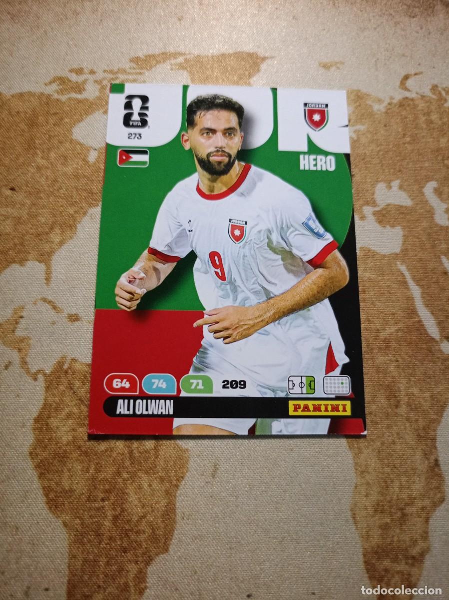 Cromos de f&uacute;tbol: # Jordania 273 ALI OLWAN Adrenalyn WORLD cup 2026