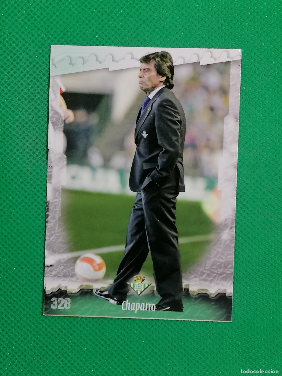 Cromos de Futebol: 329 RICARDO BETIS ⚽ MUNDICROMO LAS FICHAS DE LA LIGA 08 09 2008 2009 ⚽