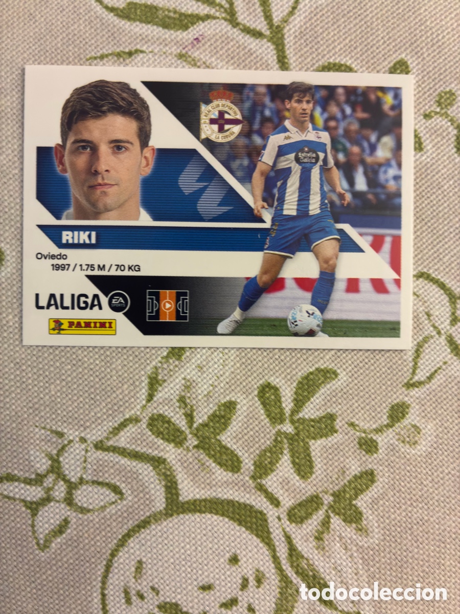 Cromos de f&uacute;tbol: Cromo Riki N&ordm; 12 - RC Deportivo - Liga 2026-27 Colecciones Este / Panini (Sin Pegar)