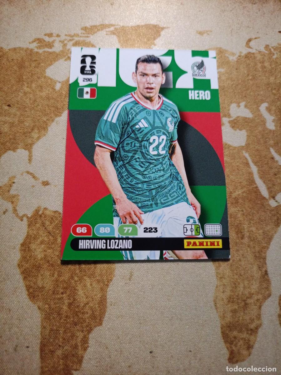 Cromos de f&uacute;tbol: # M&eacute;xico 296 HIRVING LOZANO Adrenalyn WORLD cup 2026
