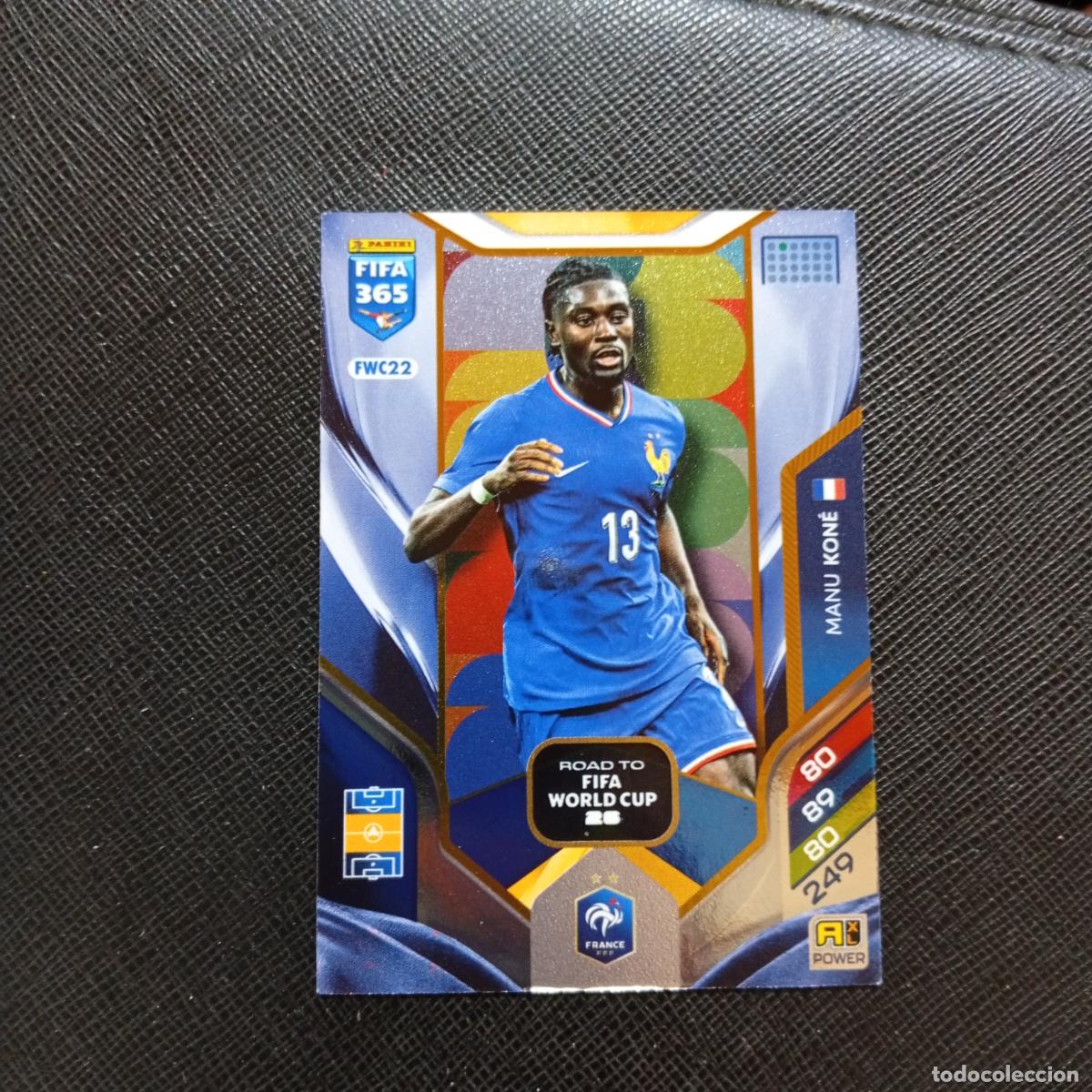 Cromos de f&uacute;tbol: FWC22 KONE FRANCIA ADRENALYN 2025 2026 FIFA 365 CROMO FUTBOL 25 26 - A215 PG54