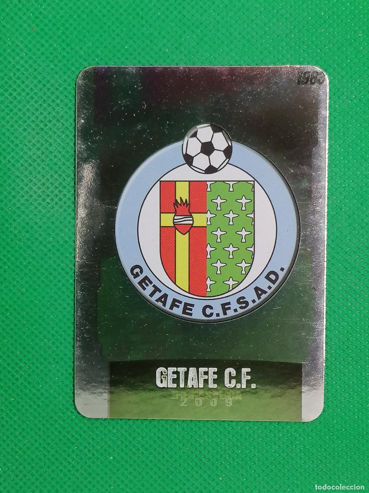 Cromos de f&uacute;tbol: 352 ESCUDO PUNTAS REDONDAS GETAFE ⚽ MUNDICROMO LAS FICHAS DE LA LIGA 08 09 2008 2009 ⚽