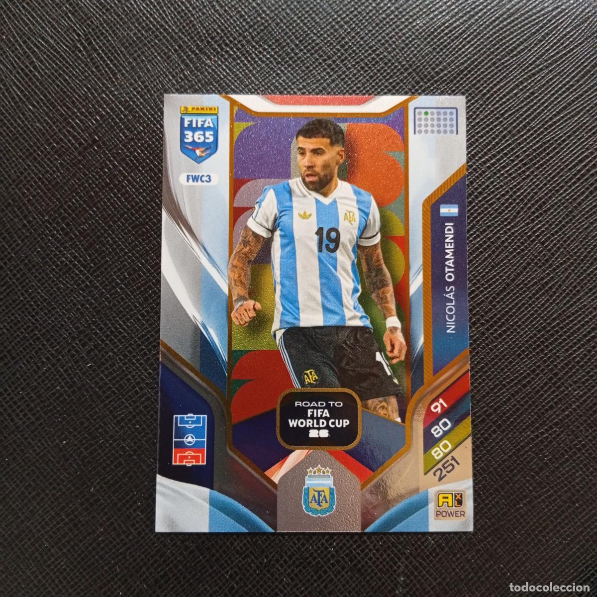 Cromos de f&uacute;tbol: FWC3 OTAMENDI ARGENTINA ADRENALYN 2025 2026 FIFA 365 CROMO FUTBOL 25 26 - A215 PG54