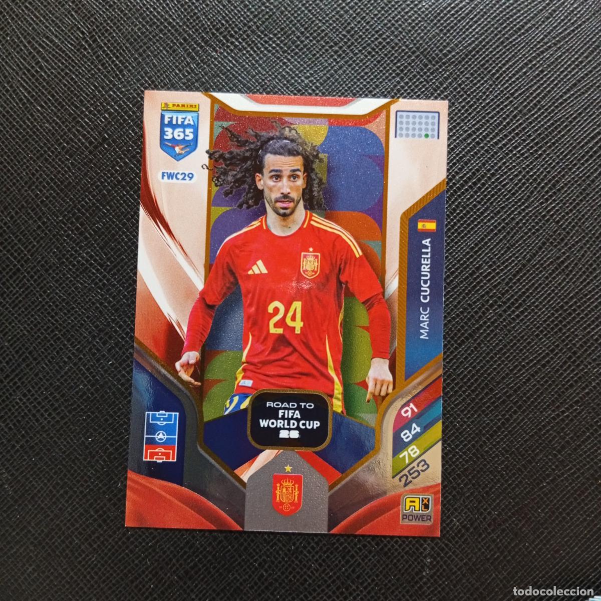Cromos de f&uacute;tbol: FWC29 CUCURELLA ESPA&Ntilde;A ADRENALYN 2025 2026 FIFA 365 CROMO FUTBOL 25 26 - A215 PG54