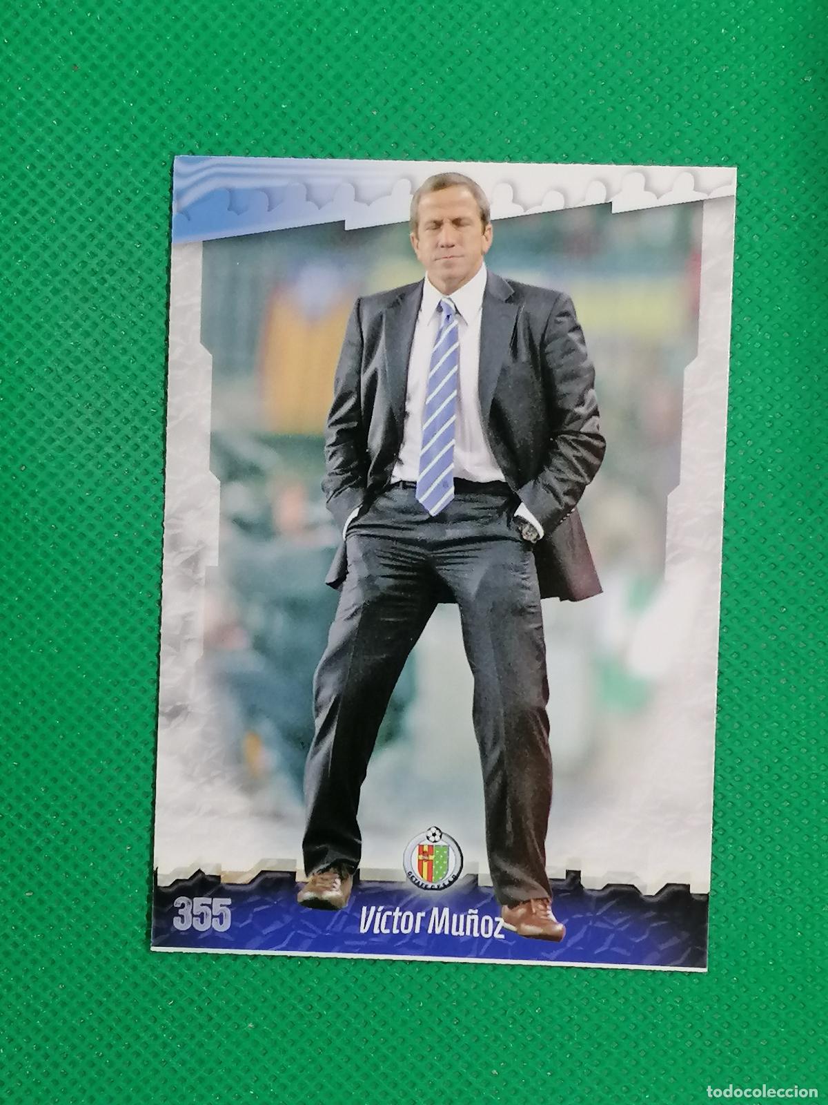 Cromos de f&uacute;tbol: 355 VICTOR MU&Ntilde;OZ GETAFE ⚽ MUNDICROMO LAS FICHAS DE LA LIGA 08 09 2008 2009 ⚽