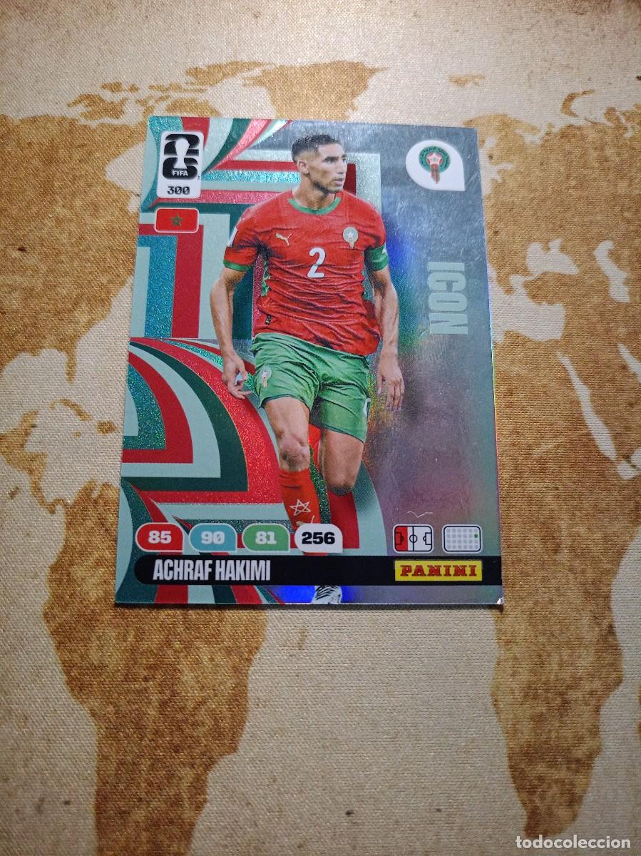 Cromos de f&uacute;tbol: # Marruecos 300 ACHRAF HAKIMI Adrenalyn WORLD cup 2026