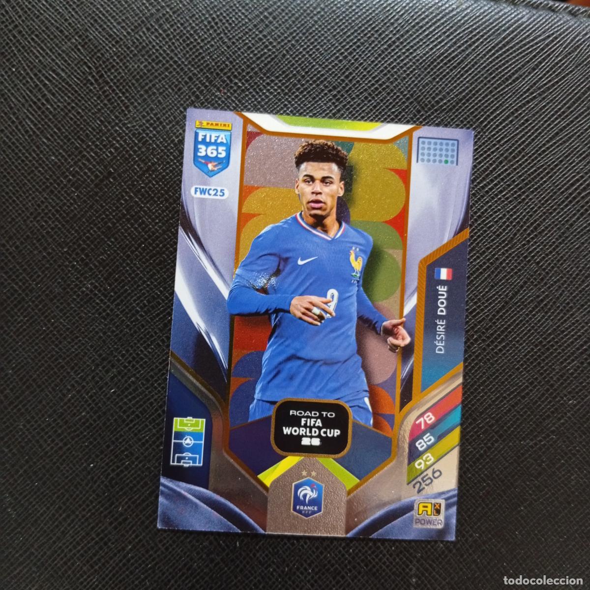 Cromos de f&uacute;tbol: FWC25 DOUE FRANCIA ADRENALYN 2025 2026 FIFA 365 CROMO FUTBOL 25 26 - A215 PG55