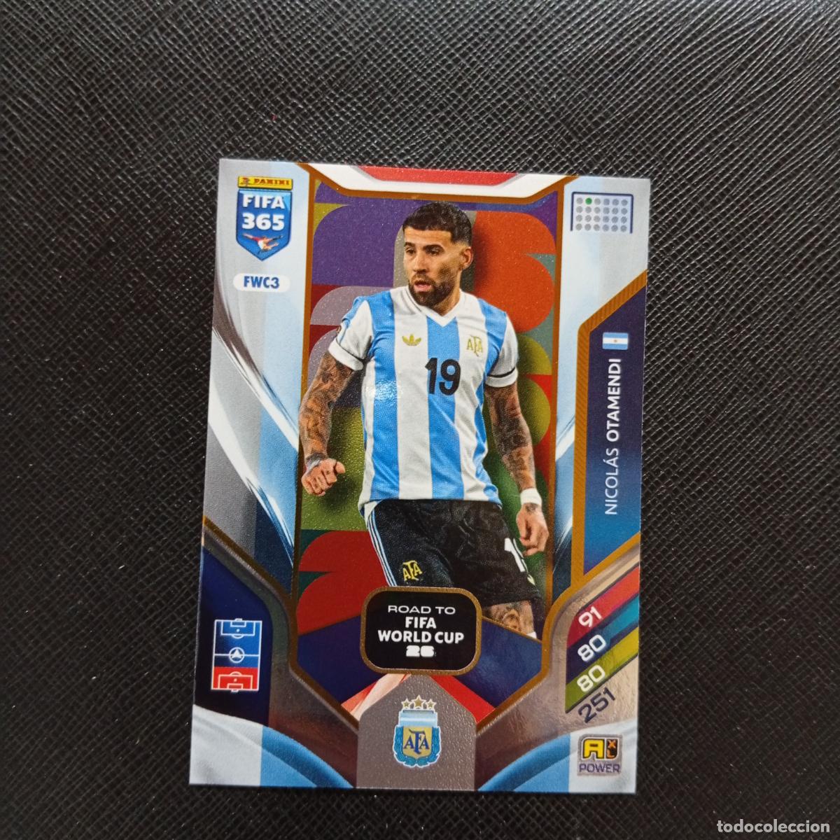 Cromos de f&uacute;tbol: FWC3 OTAMENDI ARGENTINA ADRENALYN 2025 2026 FIFA 365 CROMO FUTBOL 25 26 - A215 PG55