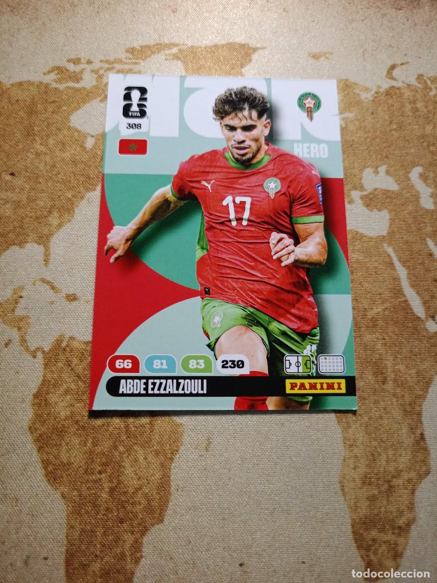 Cromos de f&uacute;tbol: # Marruecos 308 ABDE EZZALZOULI Adrenalyn WORLD cup 2026