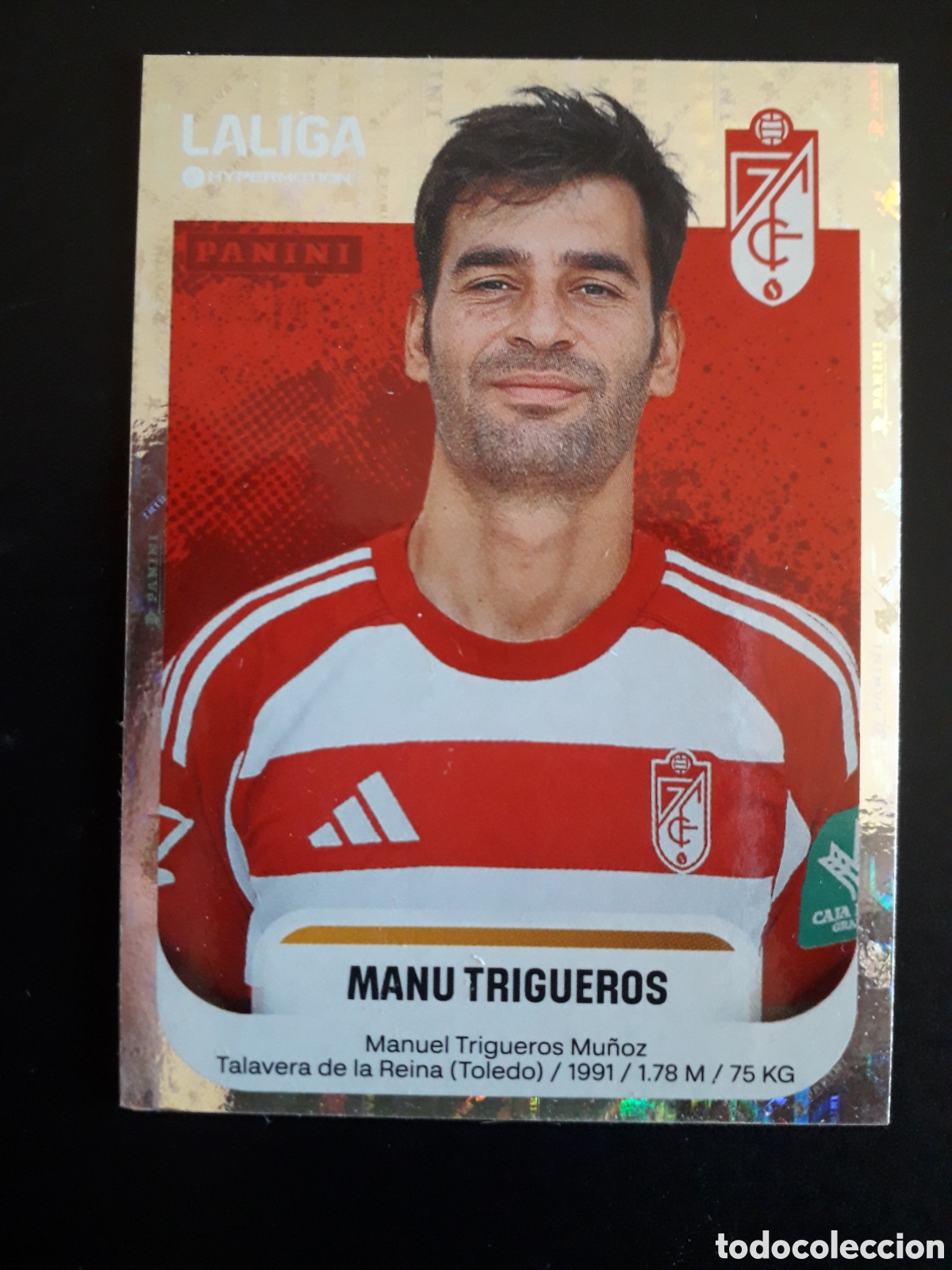 Cromos de f&uacute;tbol: &Oacute;SCAR NAASEI GRANADA N&deg; 216 B LALIGA HYPERMOTION 25 26 2025 2026 PANINI SIN PEGAR PEDIDO M&Iacute;NIMO 3&euro;.