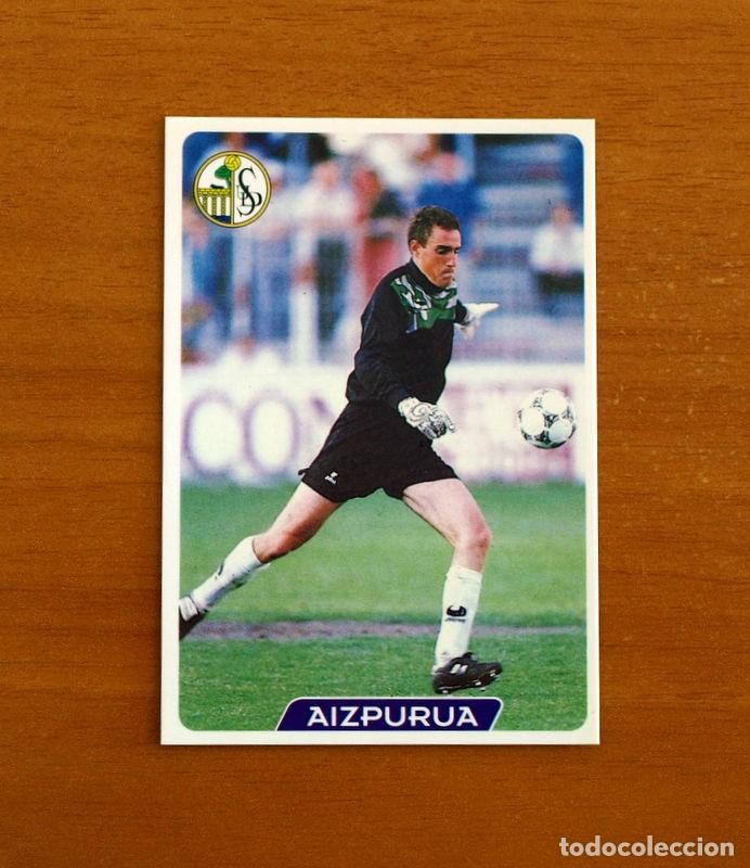 Cromos de f&uacute;tbol: Salamanca -N&ordm; 381 Aizpurua -Las Fichas la Liga 95-96-1995-1996 -Mundicromo Sport