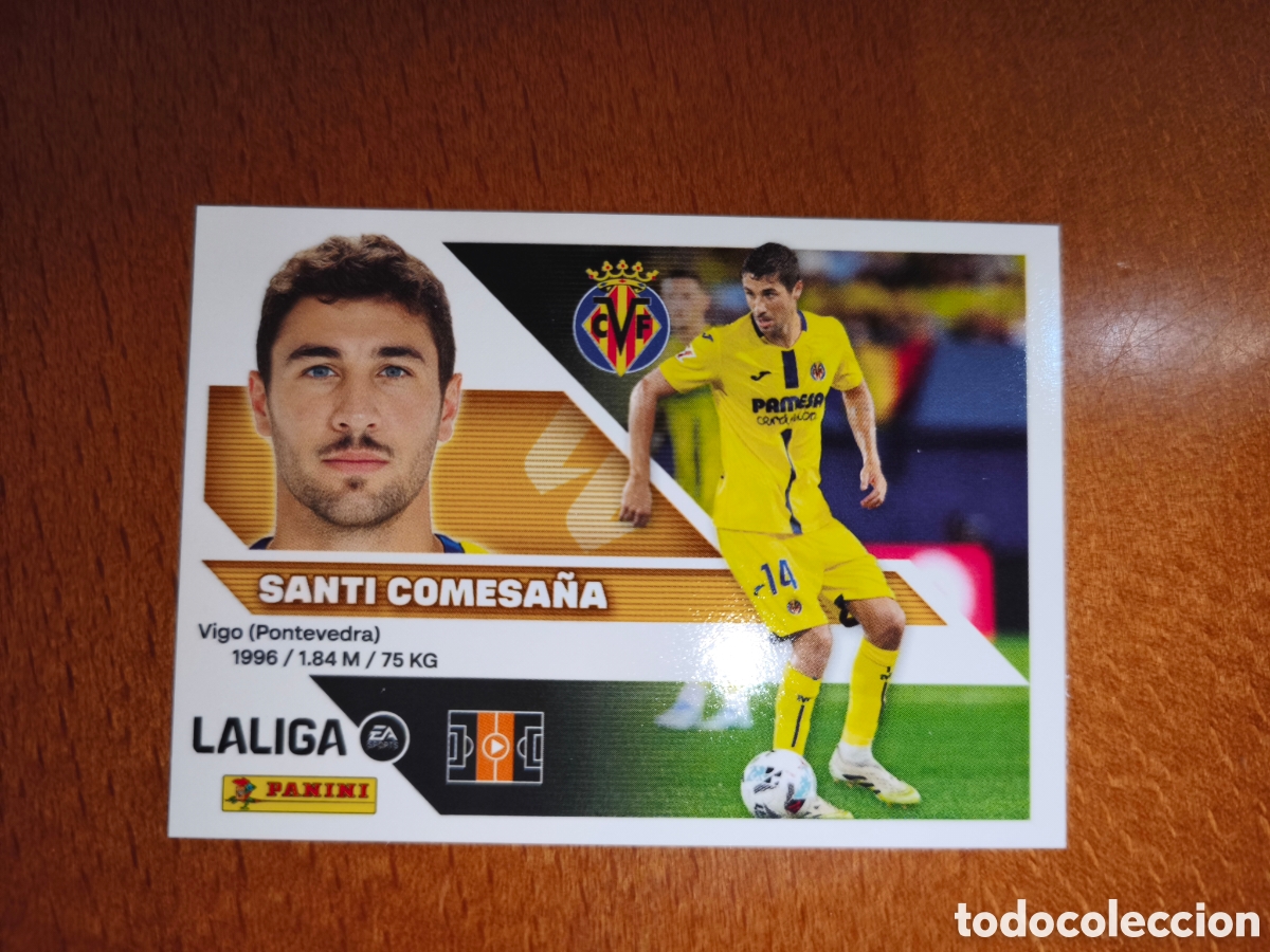 Figurine di Calcio: Santi Comesa&ntilde;a n&deg;12 liga este 26/27 Villarreal