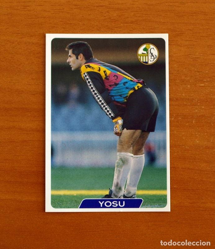 Cromos de f&uacute;tbol: Salamanca -N&ordm; 382 Yosu -Las Fichas la Liga 95-96-1995-1996 -Mundicromo Sport