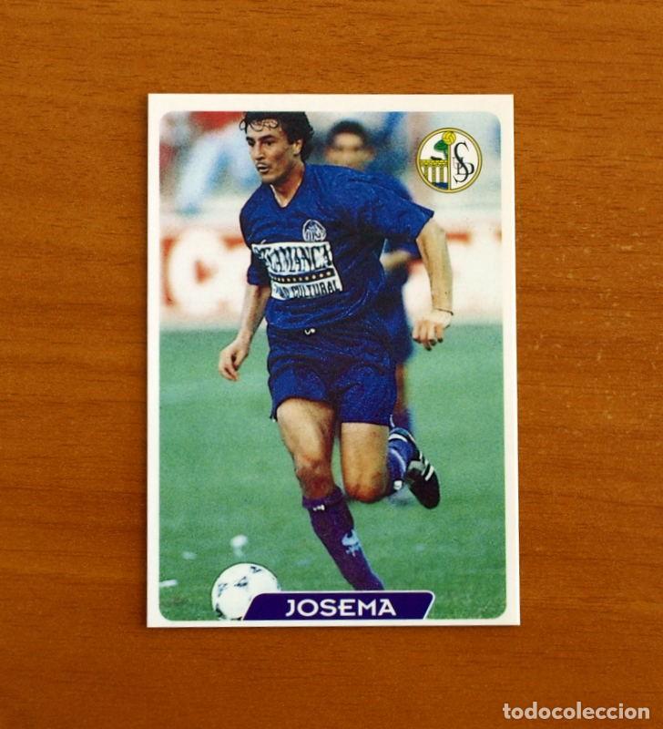 Cromos de f&uacute;tbol: Salamanca -N&ordm; 383 Josema -Las Fichas la Liga 95-96-1995-1996 -Mundicromo Sport
