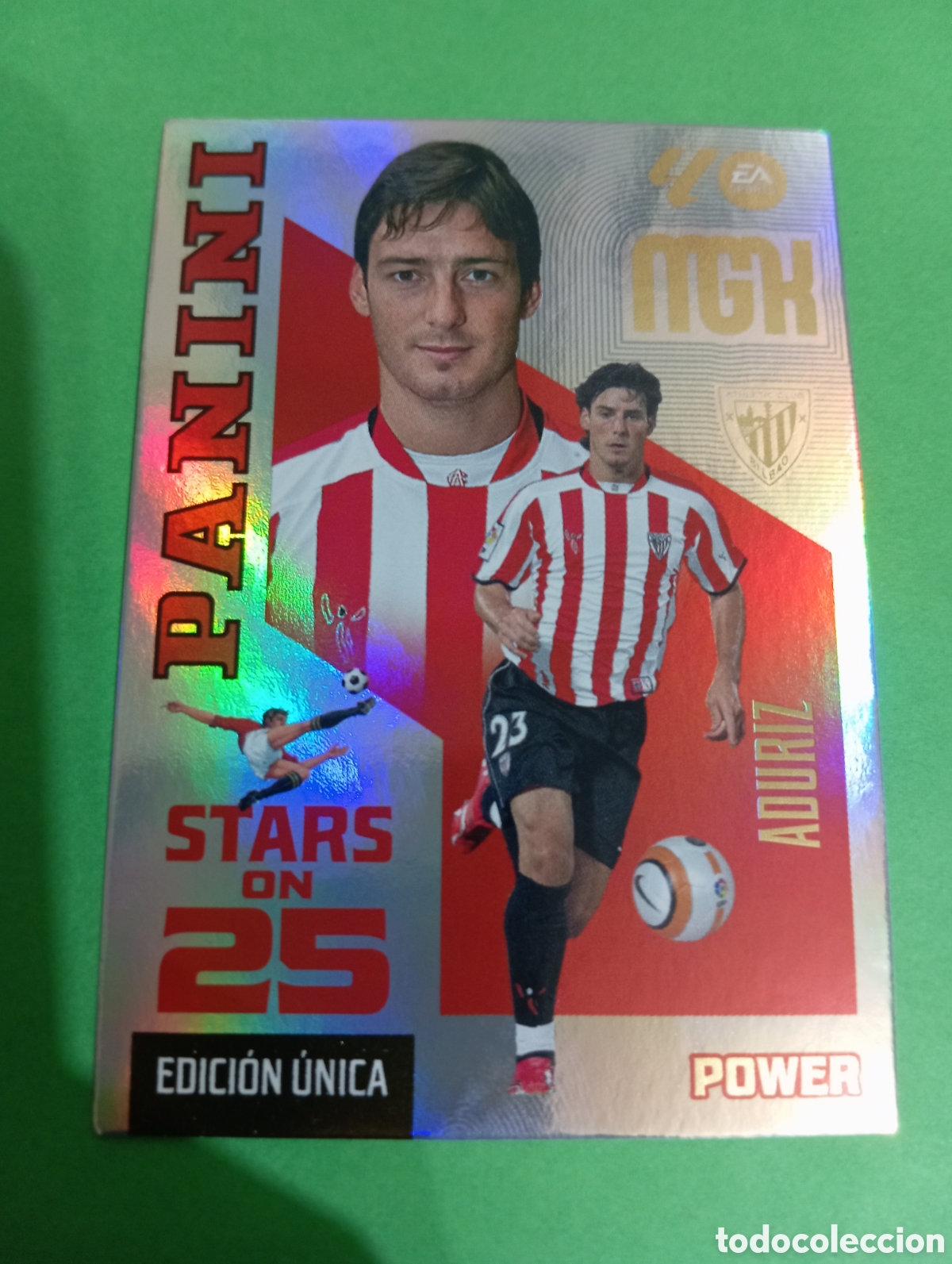 Cromos de f&uacute;tbol: Aduriz Athletic de Bilbao STARS ON 25 n&deg;433P / PANINI MEGACRACKS 2026/2027
