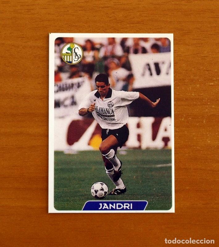 Cromos de Futebol: Salamanca -N&ordm; 384 Jandri -Las Fichas la Liga 95-96-1995-1996 -Mundicromo Sport