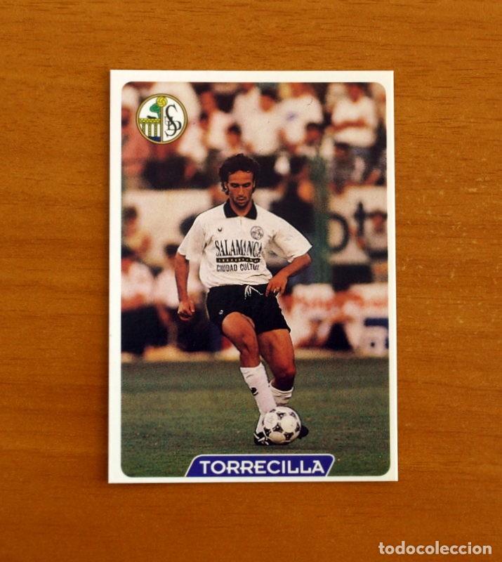 Cromos de Futebol: Salamanca -N&ordm; 385 Torrecilla -Las Fichas la Liga 95-96-1995-1996 -Mundicromo Sport