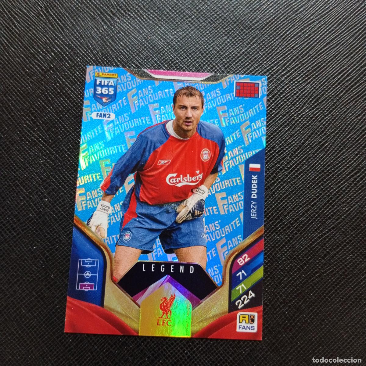 Cromos de Futebol: FAN2 DUDEK POLONIA ADRENALYN 2025 2026 FIFA 365 CROMO FUTBOL 25 26 - A215 PG57 AZUL