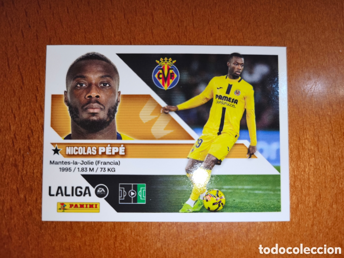 Cromos de Futebol: Pepe n&deg;18 liga este 26/27 Villarreal