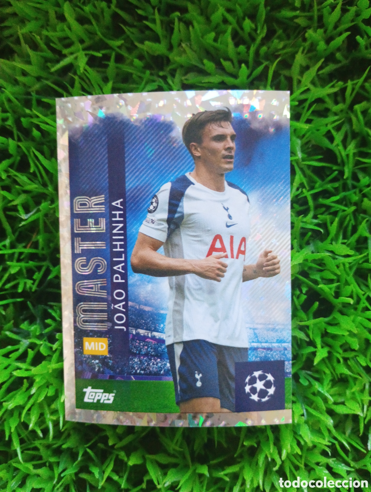 Cromos de Futebol: Palhinha Tottenham MASTER Champions League 25-26 # 444 NUNCA PEGADO