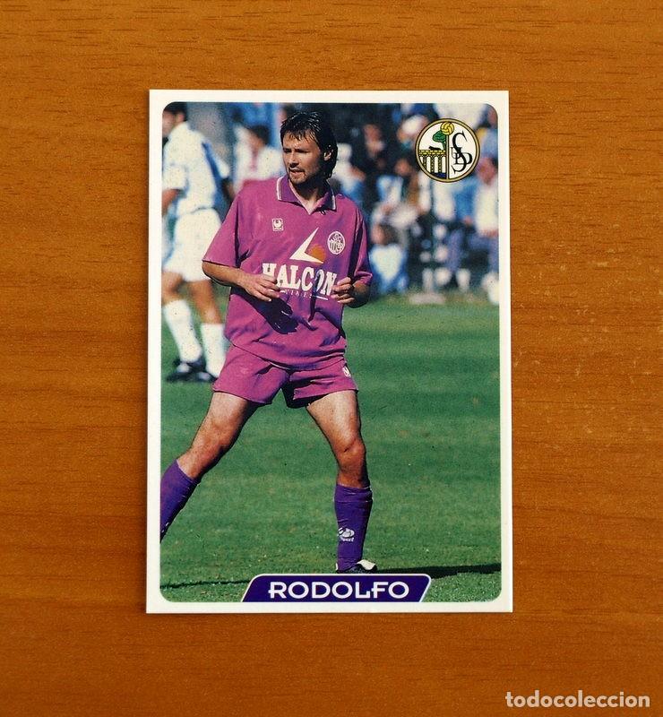 Cromos de f&uacute;tbol: Salamanca -N&ordm; 386 Rodolfo -Las Fichas la Liga 95-96-1995-1996 -Mundicromo Sport
