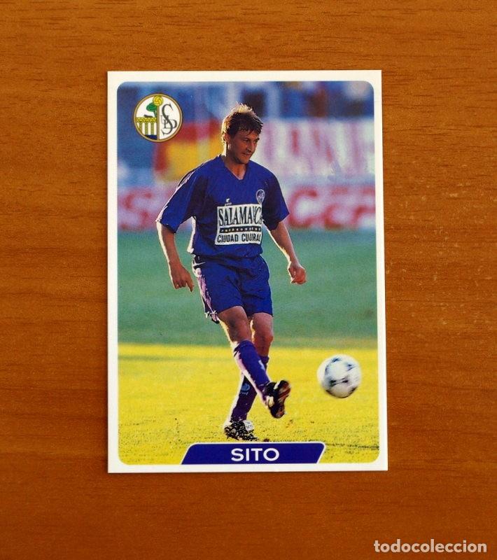 Cromos de f&uacute;tbol: Salamanca -N&ordm; 387 Sito -Las Fichas la Liga 95-96-1995-1996 -Mundicromo Sport