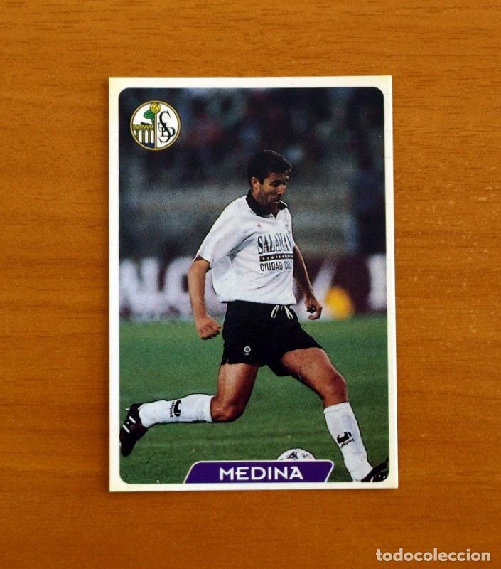 Cromos de f&uacute;tbol: Salamanca -N&ordm; 388 Medina -Las Fichas la Liga 95-96-1995-1996 -Mundicromo Sport