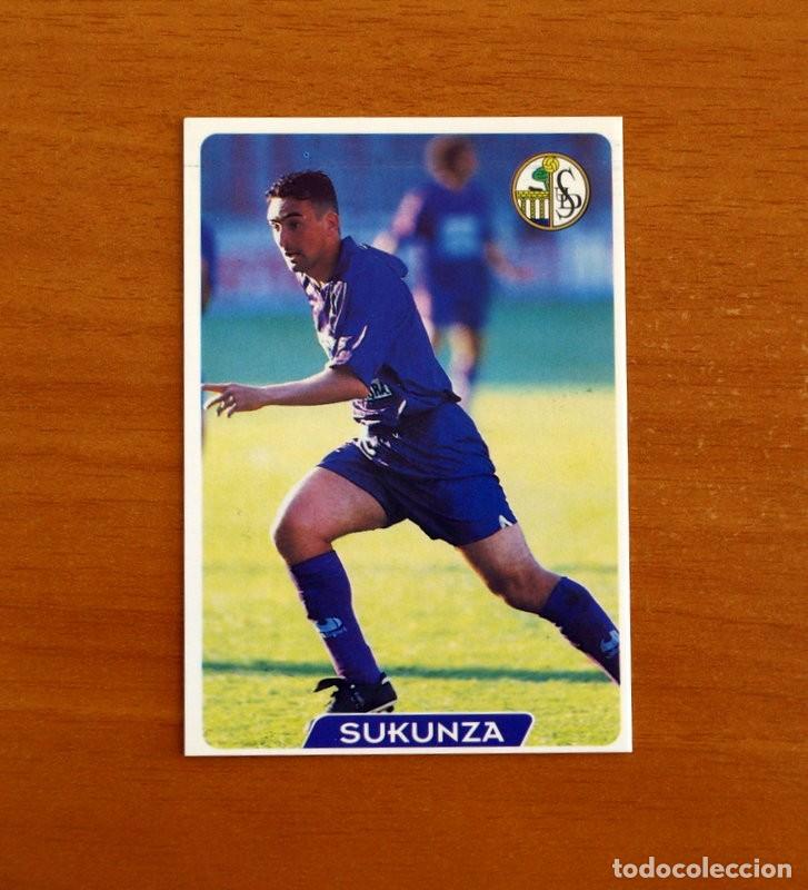 Cromos de f&uacute;tbol: Salamanca -N&ordm; 390 Sukunza -Las Fichas la Liga 95-96-1995-1996 -Mundicromo Sport