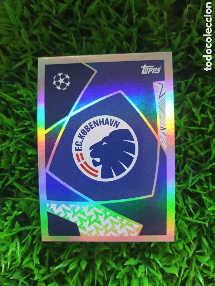 Football Stickers: Escudo Copenhague Champions League 25-26 # 492 NUNCA PEGADO