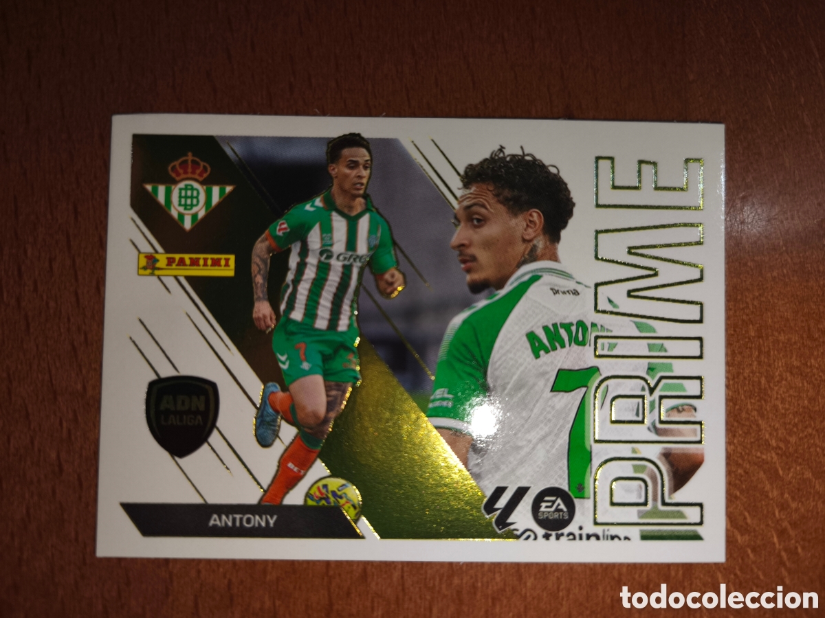 Cromos de f&uacute;tbol: Antony n&deg;1 ADN LALIGA PRIME liga este 26/27 Real Betis