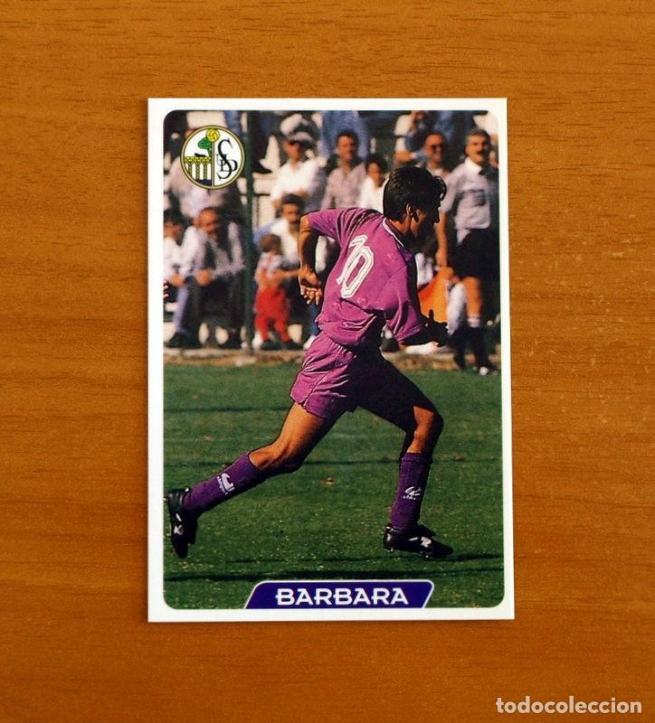 Cromos de f&uacute;tbol: Salamanca -N&ordm; 392 Barbara -Las Fichas la Liga 95-96-1995-1996 -Mundicromo Sport