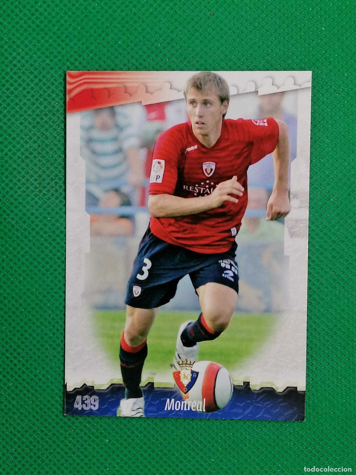 Cromos de f&uacute;tbol: 439 MONREAL OSASUNA ⚽ MUNDICROMO LAS FICHAS DE LA LIGA 08 09 2008 2009 ⚽