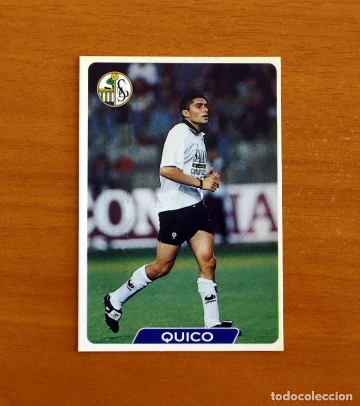 Cromos de f&uacute;tbol: Salamanca -N&ordm; 393 Quico -Las Fichas la Liga 95-96-1995-1996 -Mundicromo Sport