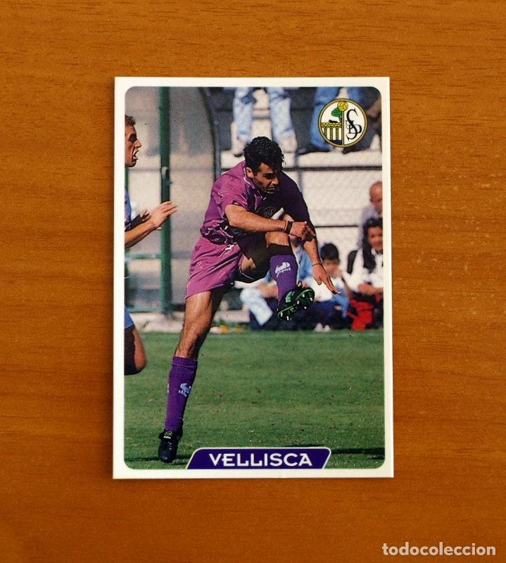 Cromos de f&uacute;tbol: Salamanca -N&ordm; 394 Vellisca -Las Fichas la Liga 95-96-1995-1996 -Mundicromo Sport