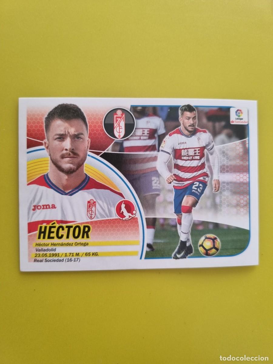 Football Stickers: MERCADO INVIERNO ACTUALIZACION ESTE 16 17 2016 2017 SIN PEGAR HECTOR GRANADA N&ordm;13 AR926