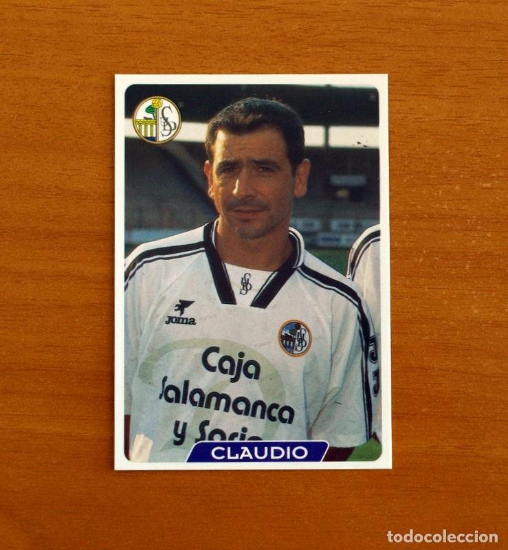 Figurine di Calcio: Salamanca -N&ordm; 396 Claudio -Las Fichas la Liga 95-96-1995-1996 -Mundicromo Sport